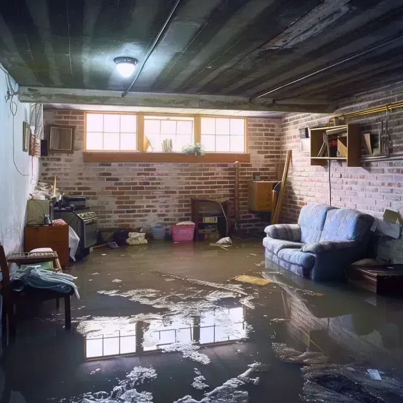 Flooded Basement Cleanup in Sonoma, CA